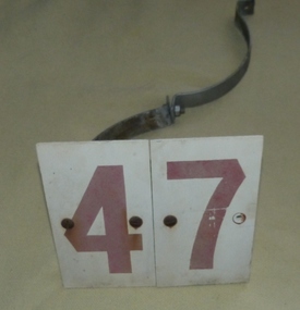 Tram Stop sign