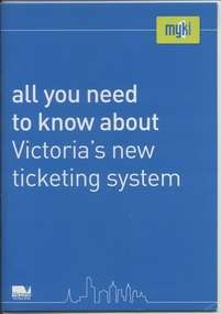 "all you need to know about Victoria's new ticketing system"