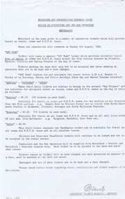 "Notice to Conductors and One Man Operators - Metrocards"