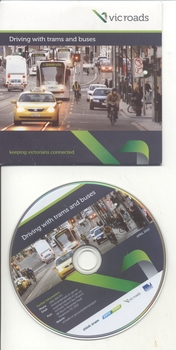 "Driving with trams and buses"