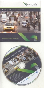 "Driving with trams and buses"