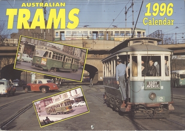 "Australian Trams - 1996 Calendar"