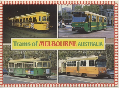 "Trams of Melbourne Australia"