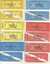 Set of  22 The Met Daily and hourly tickets