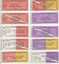 Set of  27 The Met Neighbourhood tickets