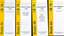 Set of 24 timeables - sheet 3 of 6