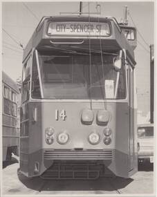 Photograph - Black & White Photograph/s, Melbourne & Metropolitan Tramways Board (MMTB), mid 1970's