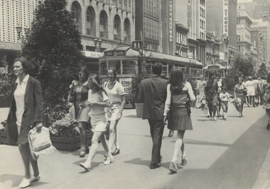 Photograph - Black & White Photograph/s, Melbourne & Metropolitan Tramways Board (MMTB), early 1978