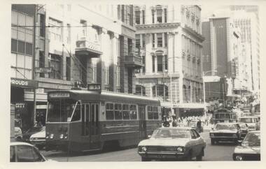 Photograph - Black & White Photograph/s, Melbourne & Metropolitan Tramways Board (MMTB), mid 1970's