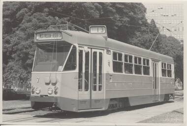 Photograph - Black & White Photograph/s, Melbourne & Metropolitan Tramways Board (MMTB), c1975