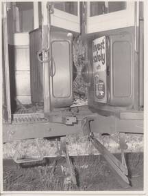 Photograph - Set of 3 Black & White Photograph/s, Melbourne & Metropolitan Tramways Board (MMTB), 1970's