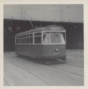 Photograph - Black & White Photograph/s, Melbourne & Metropolitan Tramways Board (MMTB), c1980