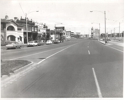 St Kilda Road looking south  - 2