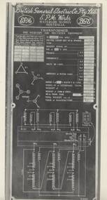 Photograph - Black & White Photograph/s, Melbourne & Metropolitan Tramways Board (MMTB), c1950