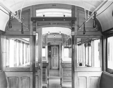 Tram W2 340 Interior