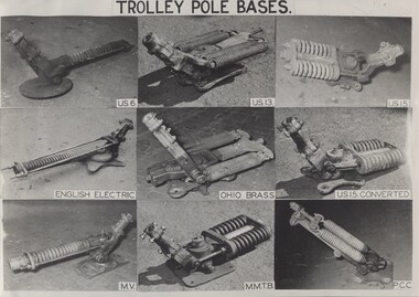 Photograph - Black & White Photograph/s, Melbourne & Metropolitan Tramways Board (MMTB), mid 1970's?