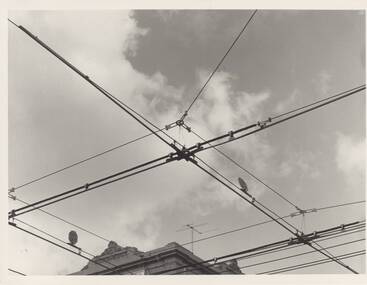 Photograph - Black & White Photograph/s, Melbourne & Metropolitan Tramways Board (MMTB), c1980