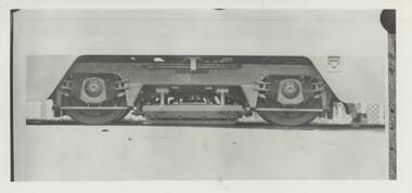 Photograph - Black & White Photograph/s, Melbourne & Metropolitan Tramways Board (MMTB), mid 1970's