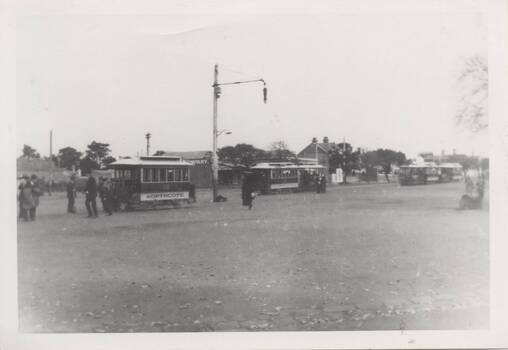 Clifton Hill - Northcote cable trams