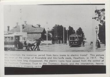 Photograph - Black & White Photograph/s, Tramway Museum Society of Victoria (TMSV), c1970