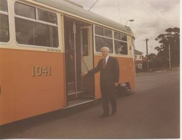 Photograph - Black & White Photograph/s, Melbourne & Metropolitan Tramways Board (MMTB), Aug. 1973