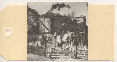 Photograph - Black & White Photograph/s, Tramway Museum Society of Victoria (TMSV), c1970