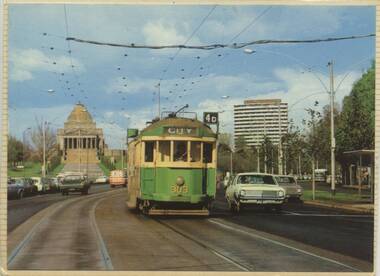 W2 303 inbound, St Kilda Road
