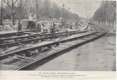 Photograph - Illustration/s, Melbourne & Metropolitan Tramways Board (MMTB), 1950's?
