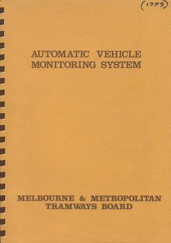 "Automatic Vehicle Monitoring System"