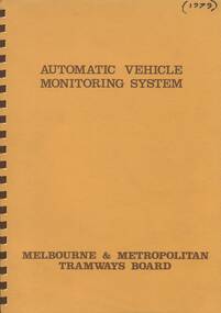 "Automatic Vehicle Monitoring System"