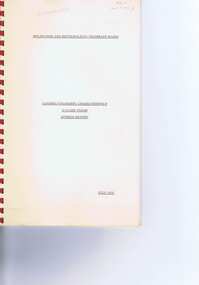 "Loading / Unloading characteristics Z-class trams, Interim Report"