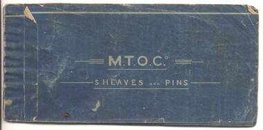 "MTOC - Sheaves and Pins"