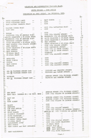 "MMTB Route Numbers - Tram Routes - Commencing as from Sunday, 1st November 1970"