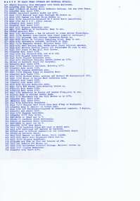"MMTB W2 class Trams storage and disposal details"