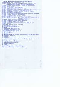 "MMTB Single truck tram disposals post 1959 Official"
