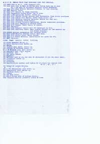"MMTB Single truck tram disposals post 1959 Official"