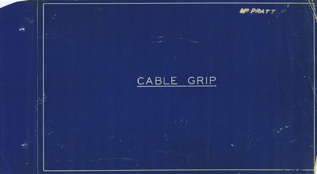 "Cable Grip"
