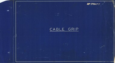 "Cable Grip"
