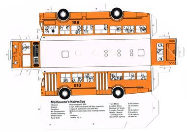 Leisure object - Cardboard Model, Ministry of Transport, mid 1970's?