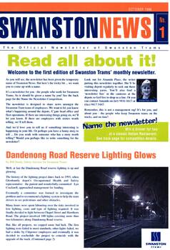 "Swanston News"