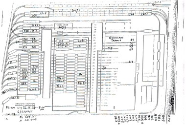 "Tramcar location Preston Workshops"