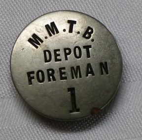Functional object - Badge, Stokes and Sons, 1930s?