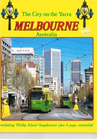 "The City on the Yarra Melbourne Australia"