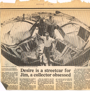 Desire is a streetcar for Jim
