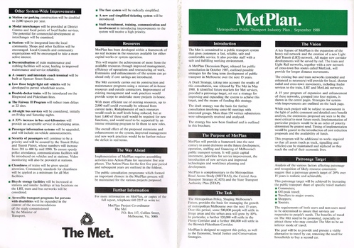 "Met Plan"