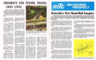 "MTC - Melbourne Prospect - Australia's First Road-Rail Complex"