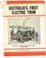 "Australia's First Electric Tram"