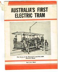 "Australia's First Electric Tram"