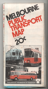 "Melbourne Public Transport Map"