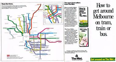 "Getting around Melbourne on The Met"
